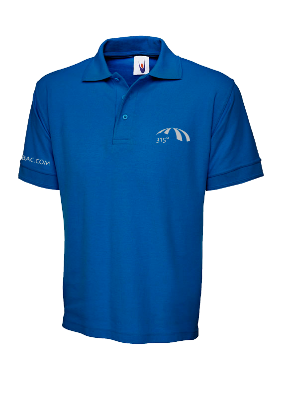 Royal Blue/Silver Polo